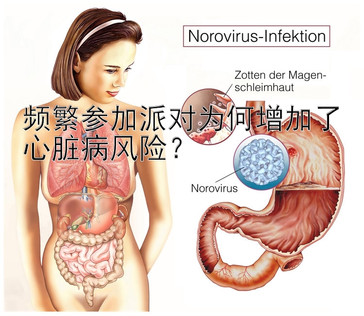 频繁参加派对为何增加了心脏病风险？